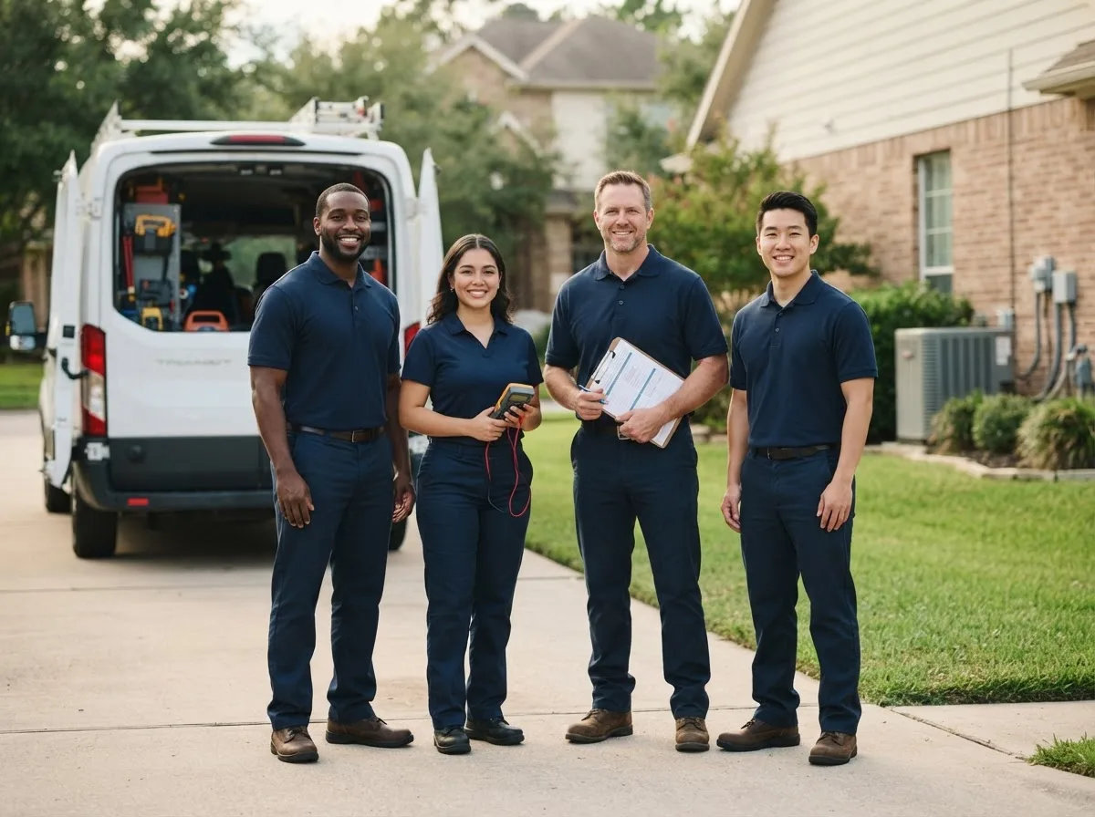 Certified HVAC technician near Cromwell, IA